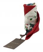 GUCCIグッチ）の古着「シルクスカーフ」｜レッド