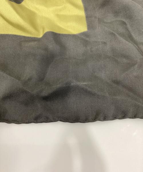 HERMES（エルメス）HERMES (エルメス) BRIDES DE GALAシルクスカーフ カーキ サイズ:下記参照の古着・服飾アイテム