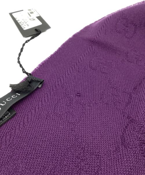 GUCCI（グッチ）GUCCI (グッチ) ストール パープル サイズ:不明の古着・服飾アイテム