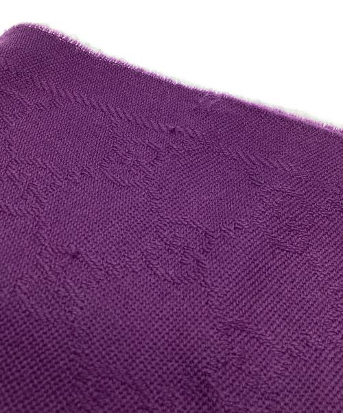 GUCCI（グッチ）GUCCI (グッチ) ストール パープル サイズ:不明の古着・服飾アイテム