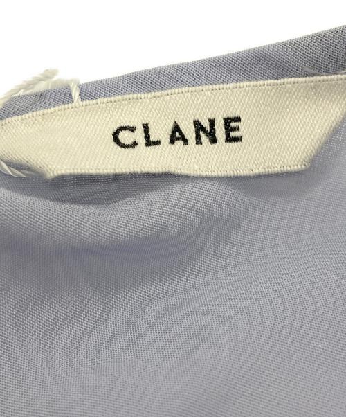 CLANE（クラネ）CLANE (クラネ) スクエアスリーブブラウス ブルー サイズ:1の古着・服飾アイテム