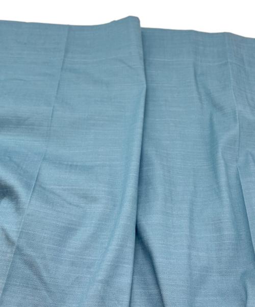 YORI（ヨリ）YORI (ヨリ) ハイウエストビッグリボンパンツ ブルー サイズ:SIZE 36の古着・服飾アイテム