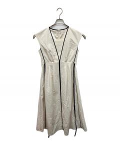 中古・古着通販】ANAYI (アナイ) ボタニカルデシンプリントボウタイ