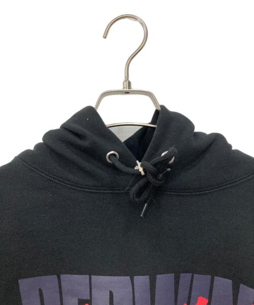 BEDWIN &THE HEARTBREAKERS（ベドウィンアンドザ ハートブレイカーズ）BEDWIN &THE HEARTBREAKERS (ベドウィンアンドザ ハートブレイカーズ) L/S HOODED SWEAT ‘DEE’ ブラック サイズ:4の古着・服飾アイテム
