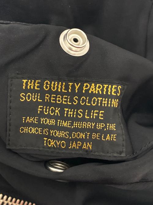 WACKO MARIA（ワコマリア）WACKO MARIA (ワコマリア) MA-1 FLIGHT JACKET ブラック サイズ:Sの古着・服飾アイテム