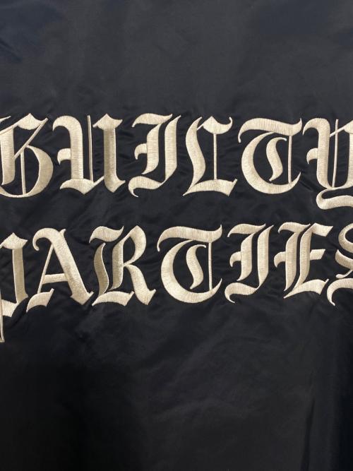 WACKO MARIA（ワコマリア）WACKO MARIA (ワコマリア) MA-1 FLIGHT JACKET ブラック サイズ:Sの古着・服飾アイテム