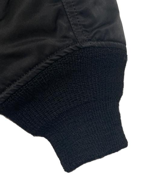 WACKO MARIA（ワコマリア）WACKO MARIA (ワコマリア) MA-1 FLIGHT JACKET ブラック サイズ:Sの古着・服飾アイテム