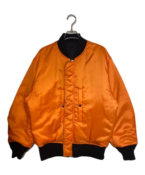 WACKO MARIA（ワコマリア）WACKO MARIA (ワコマリア) MA-1 FLIGHT JACKET ブラック サイズ:Sの古着・服飾アイテム