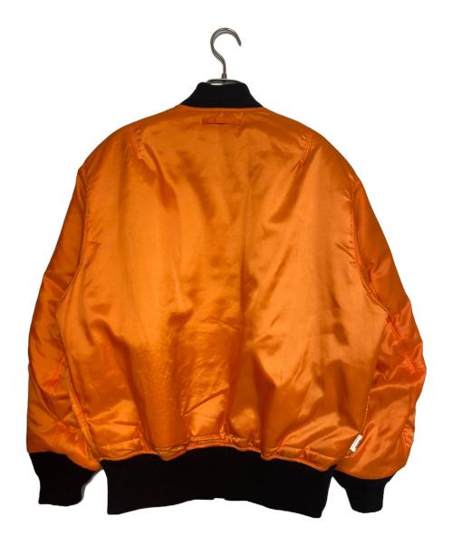 WACKO MARIA（ワコマリア）WACKO MARIA (ワコマリア) MA-1 FLIGHT JACKET ブラック サイズ:Sの古着・服飾アイテム