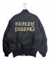WACKO MARIA (ワコマリア) MA-1 FLIGHT JACKET ブラック サイズ:S：40000円