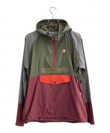 ELDORESO（エルドレッソ）の古着「Shorter Pullover」｜オリーブ