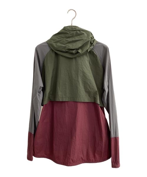 ELDORESO（エルドレッソ）ELDORESO (エルドレッソ) Shorter Pullover オリーブ サイズ:Lの古着・服飾アイテム