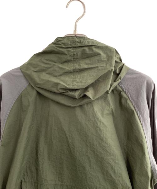 ELDORESO（エルドレッソ）ELDORESO (エルドレッソ) Shorter Pullover オリーブ サイズ:Lの古着・服飾アイテム