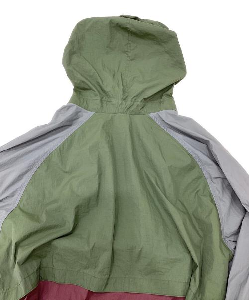 ELDORESO（エルドレッソ）ELDORESO (エルドレッソ) Shorter Pullover オリーブ サイズ:Lの古着・服飾アイテム