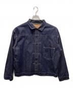 SIGNAL GARMENTSシグナルガーメンツ）の古着「1940’s STYLE WWⅡ1st TYPE JACKET」｜インディゴ