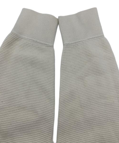 BONCOURA（ボンクラ）BONCOURA (ボンクラ) Heavy Weight Thermal Long Sleeves　ヘビーウェイト サーマル ロングスリーブス ホワイト サイズ:40の古着・服飾アイテム