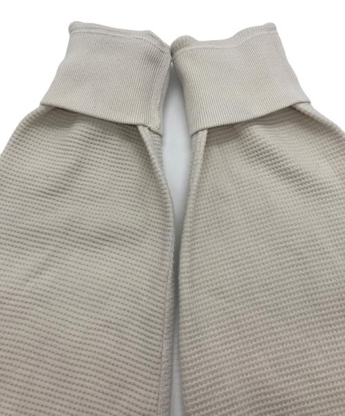 BONCOURA（ボンクラ）BONCOURA (ボンクラ) Heavy Weight Thermal Long Sleeves　ヘビーウェイト サーマル ロングスリーブス ホワイト サイズ:40の古着・服飾アイテム