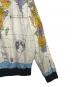 中古・古着 SAINT MICHAEL (セントマイケル) Dr.Woo World Map Jacket アイボリー サイズ:XL：20000円