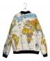 SAINT MICHAEL (セントマイケル) Dr.Woo World Map Jacket アイボリー サイズ:XL：20000円