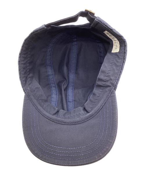 BSC Uniform（ビーエスシーユニフォーム）BSC UNIFORM (ビーエスシーユニフォーム) Utility Cap/ユーティリティキャップ ネイビーの古着・服飾アイテム