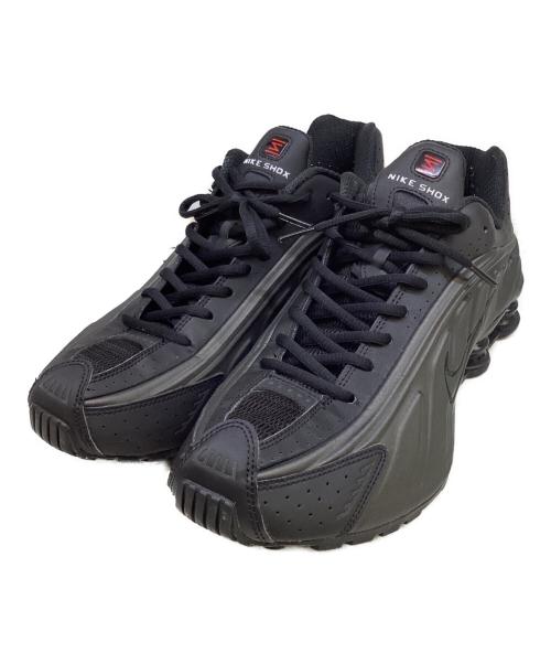 NIKE（ナイキ）NIKE (ナイキ) SHOX R4 ブラック サイズ:29の古着・服飾アイテム