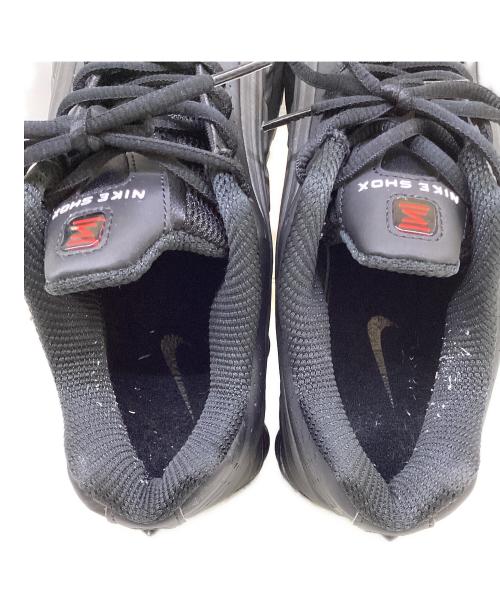 NIKE（ナイキ）NIKE (ナイキ) SHOX R4 ブラック サイズ:29の古着・服飾アイテム