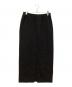 GALERIE VIE (ギャルリーヴィー) ライトスラブジャージー Iラインロングスカート ブラック サイズ:SIZE 36：3500円