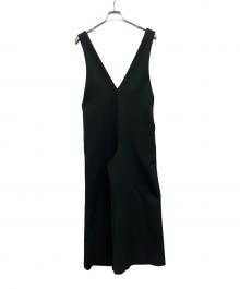 LE PHIL（ル フィル）の古着「スキューバジャージーサロペット」｜ブラック