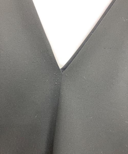 LE PHIL（ル フィル）LE PHIL (ル フィル) スキューバジャージーサロペット ブラックの古着・服飾アイテム