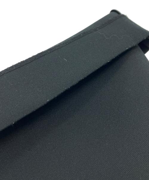 LE PHIL（ル フィル）LE PHIL (ル フィル) スキューバジャージーサロペット ブラックの古着・服飾アイテム