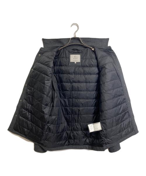 WOOLRICH（ウールリッチ）WOOLRICH (ウールリッチ) ALASKAN WOOL OVERSHIRT  アラスカン ウール オーバーシャツ ブルガリア製 チャコールグレー サイズ:Mの古着・服飾アイテム
