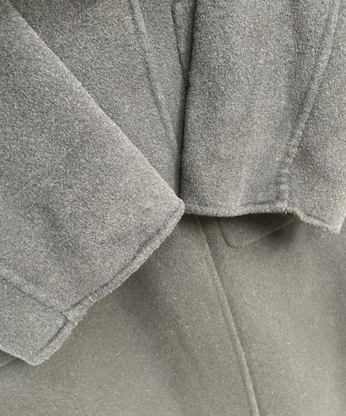 SOEJU（ソージュ）SOEJU (ソージュ) ウールリバーシブルコート ネイビー サイズ:Fの古着・服飾アイテム