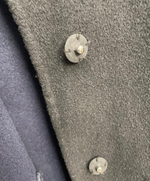 SOEJU（ソージュ）SOEJU (ソージュ) ウールリバーシブルコート ネイビー サイズ:Fの古着・服飾アイテム