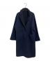 SOEJU（ソージュ）の古着「ウールリバーシブルコート」｜ネイビー