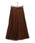 MAX MARA STUDIO (マックスマーラ ストゥディオ) レースプリーツスカート ブラウン サイズ:38：8000円