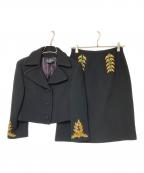 ETROエトロ）の古着「セットアップスーツ」｜ブラック