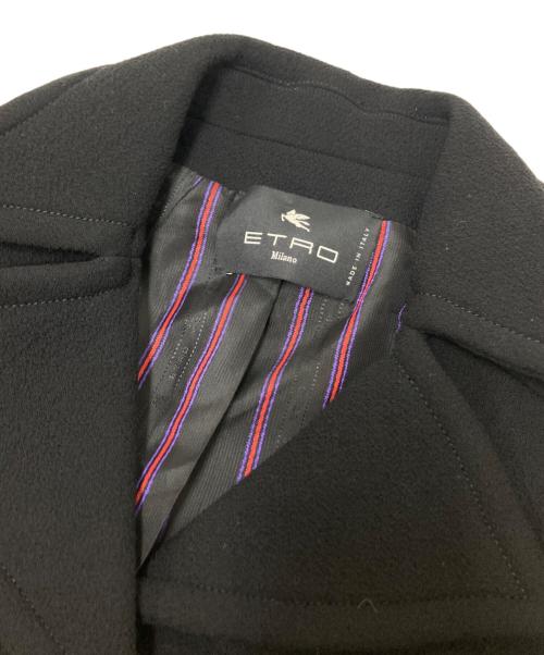 ETRO（エトロ）ETRO (エトロ) セットアップスーツ ブラック サイズ:JK:38/SK:40の古着・服飾アイテム