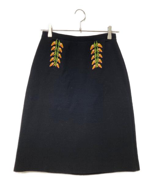 ETRO（エトロ）ETRO (エトロ) セットアップスーツ ブラック サイズ:JK:38/SK:40の古着・服飾アイテム