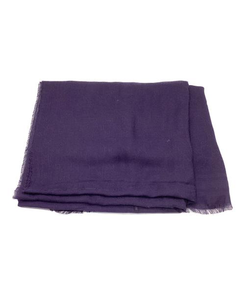 GUCCI（グッチ）GUCCI (グッチ) 大判ストール ネイビーの古着・服飾アイテム