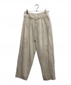 ISABEL MARANTイザベルマラン）の古着「ギャザーパンツ」｜アイボリー