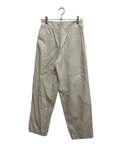 ISABEL MARANT（イザベルマラン）ISABEL MARANT (イザベルマラン) ギャザーパンツ アイボリー サイズ:34の古着・服飾アイテム