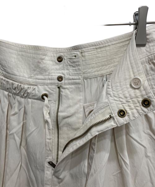 ISABEL MARANT（イザベルマラン）ISABEL MARANT (イザベルマラン) ギャザーパンツ アイボリー サイズ:34の古着・服飾アイテム