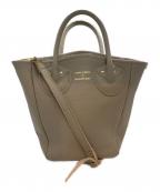 YOUNG & OLSEN The DRYGOODS STOREヤングアンドオルセン ザ ドライグッズストア）の古着「2wayトートバッグ」｜ベージュ