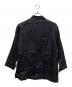 kurashi&trips publishing (クラシアンドトリップス パブリッシング) KAGURE (カグレ) フレンチリネンテーラードジャケット ブラック サイズ:S：10000円