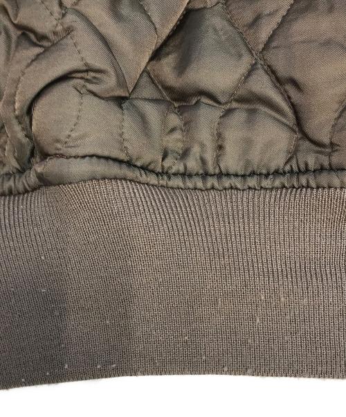 MEN'S BIGI（メンズビギ）MEN'S BIGI (メンズビギ) カウレザージャケット ブラウン サイズ:4の古着・服飾アイテム