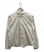 BROOKS BROTHERSブルックスブラザーズ）の古着「ノンアイロンGFストレッチコットンスポーツシャツ」｜ホワイト