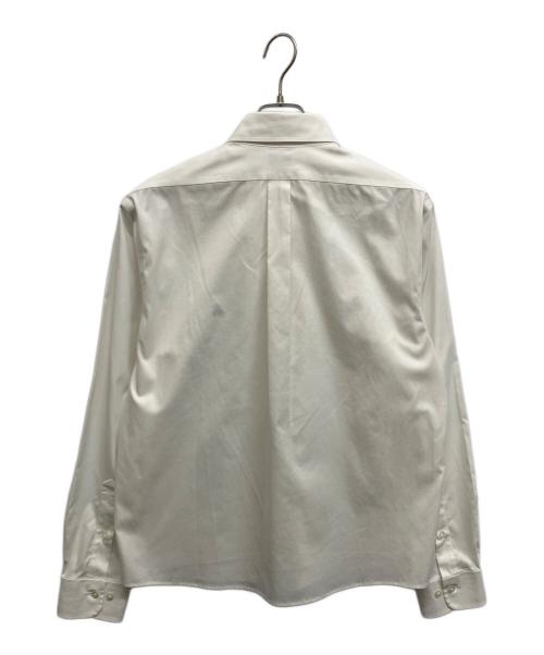 BROOKS BROTHERS（ブルックスブラザーズ）BROOKS BROTHERS (ブルックスブラザーズ) ノンアイロンGFストレッチコットンスポーツシャツ ホワイト サイズ:Mの古着・服飾アイテム