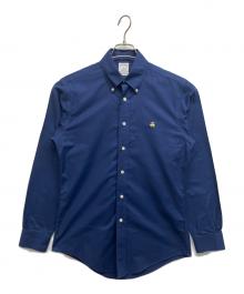 BROOKS BROTHERS（ブルックスブラザーズ）の古着「長袖シャツ」｜ネイビー