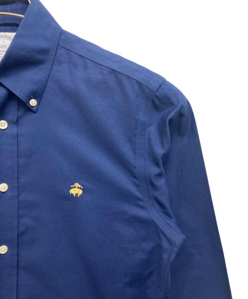 BROOKS BROTHERS（ブルックスブラザーズ）BROOKS BROTHERS (ブルックスブラザーズ) 長袖シャツ ネイビー サイズ:Sの古着・服飾アイテム