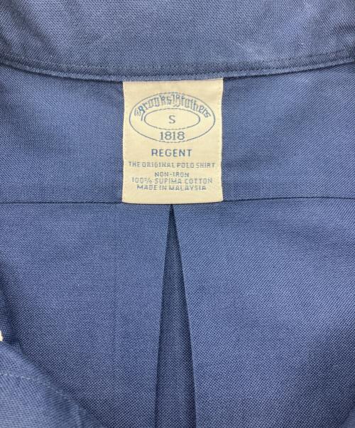 BROOKS BROTHERS（ブルックスブラザーズ）BROOKS BROTHERS (ブルックスブラザーズ) 長袖シャツ ネイビー サイズ:Sの古着・服飾アイテム